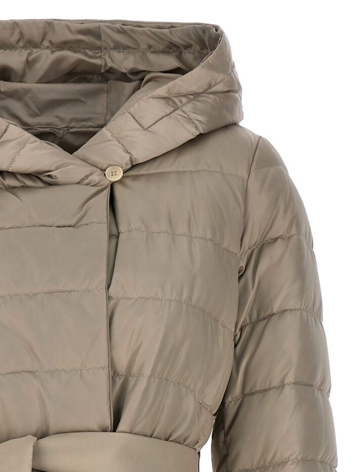 MAX MARA THE CUBE 'Novef' Reversible Down Jacket