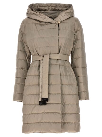 MAX MARA THE CUBE 'Novef' Reversible Down Jacket