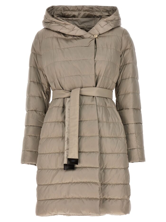 max mara the cube 'novef' reversible down jacket MAX MARA THE CUBE 'Novef' Reversible Down Jacket