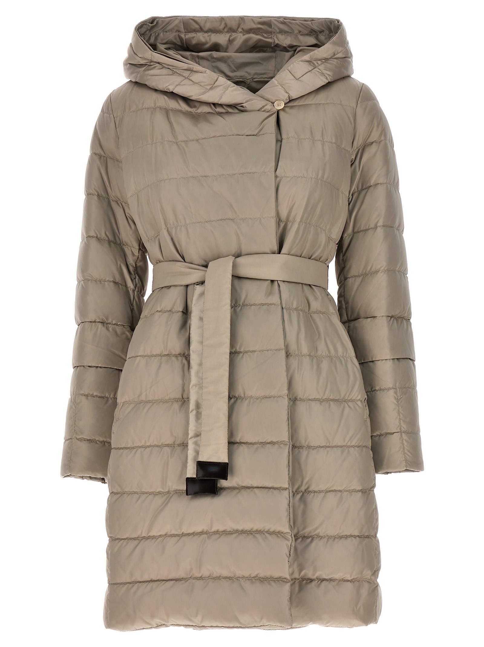 MAX MARA THE CUBE 'Novef' Reversible Down Jacket