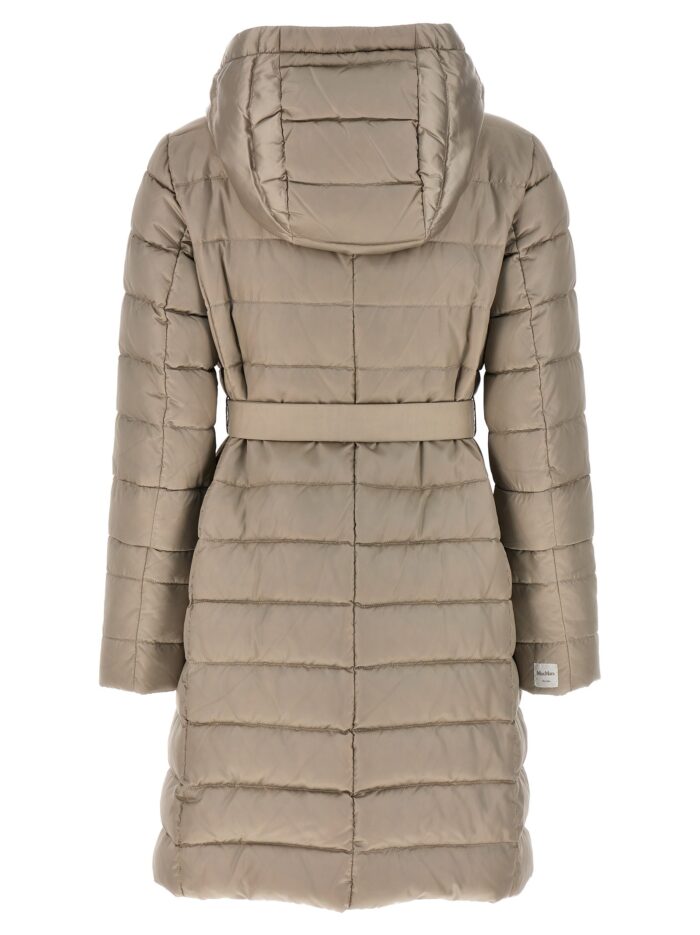 MAX MARA THE CUBE 'Novef' Reversible Down Jacket
