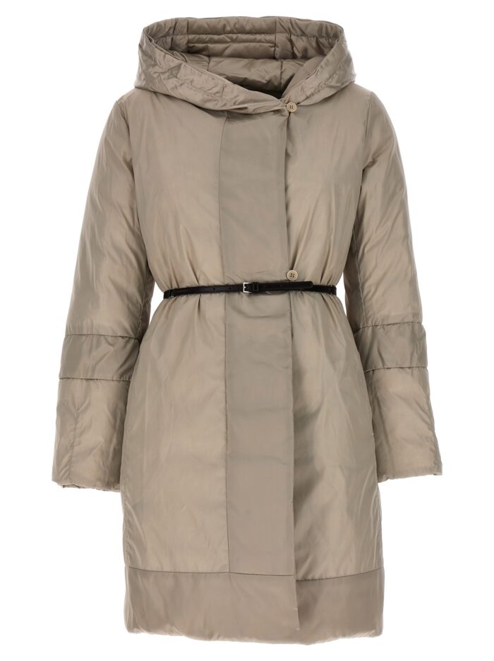 MAX MARA THE CUBE 'Novef' Reversible Down Jacket