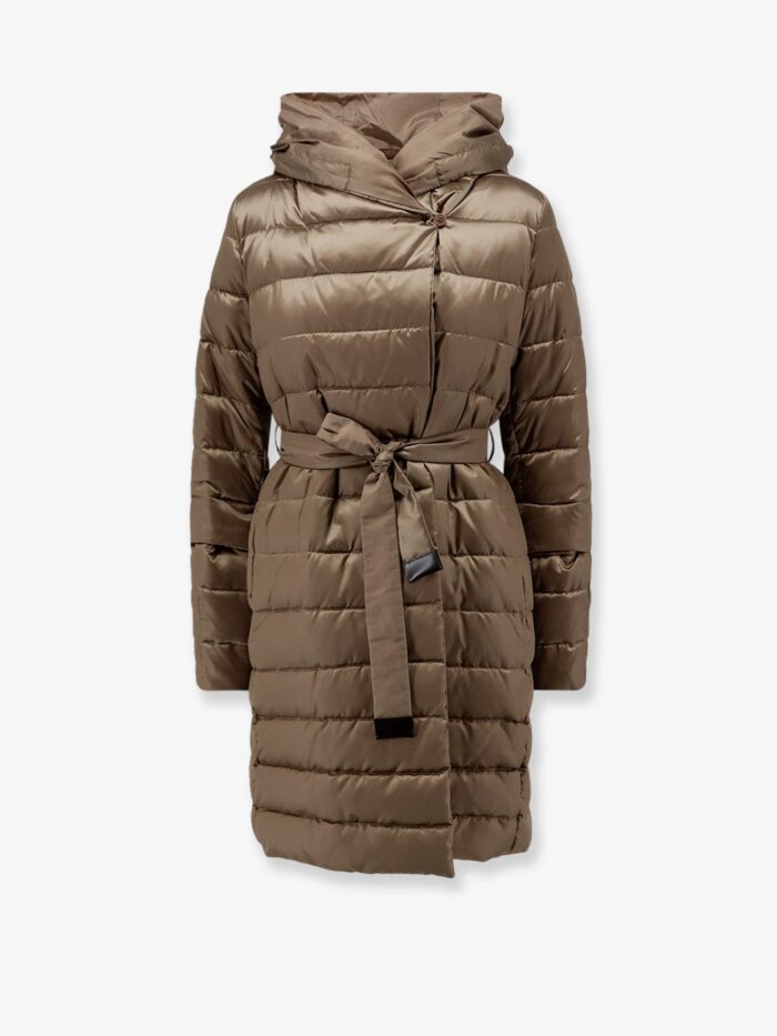 max mara the cube novef reversible water repellent satin down jacket MAX MARA THE CUBE Novef Reversible Water-repellent Satin Down Jacket