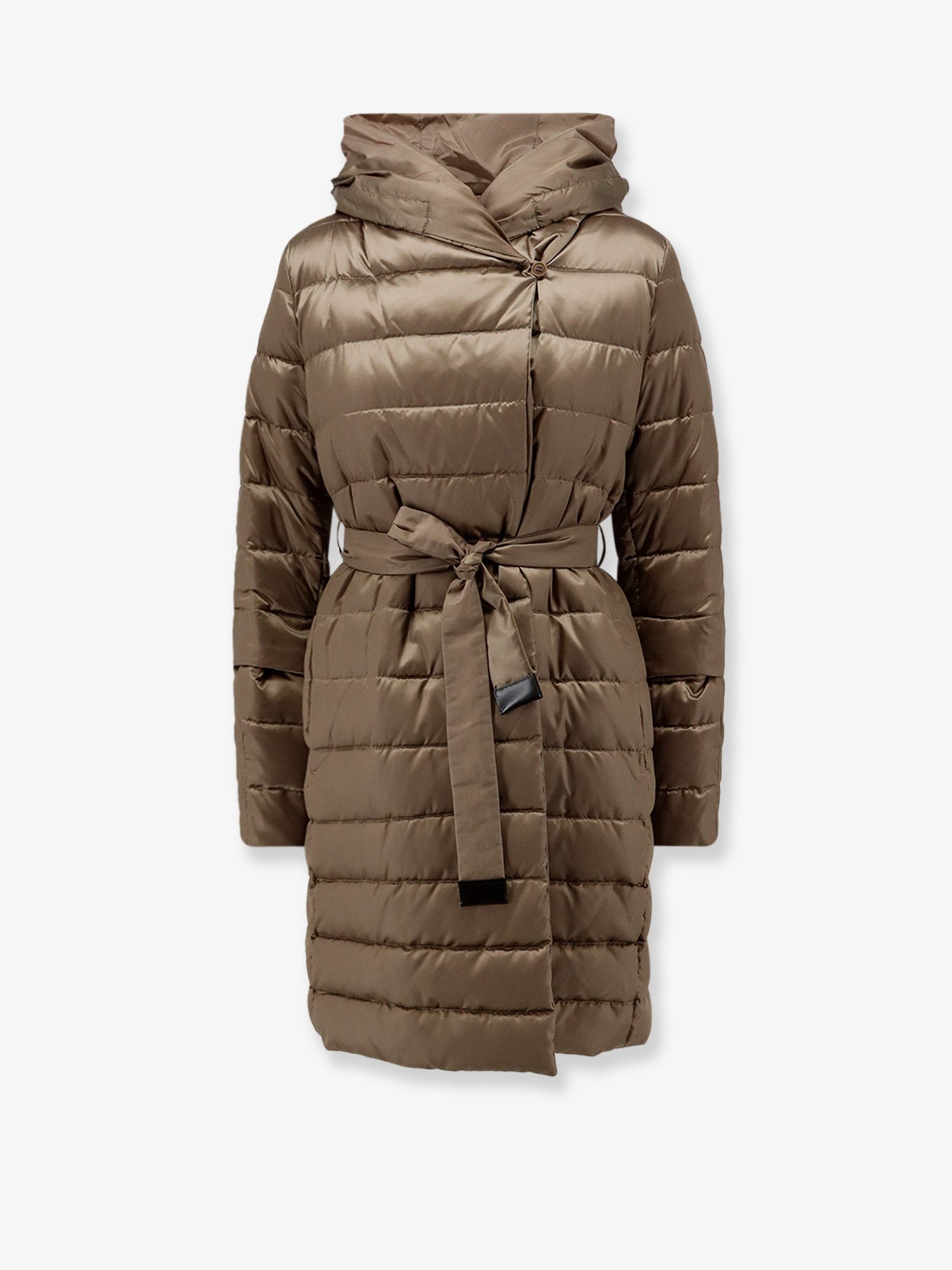 MAX MARA THE CUBE Novef Reversible Water-repellent Satin Down Jacket