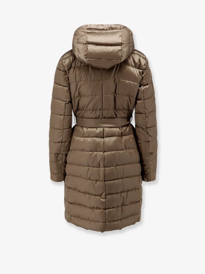 MAX MARA THE CUBE Novef Reversible Water-repellent Satin Down Jacket