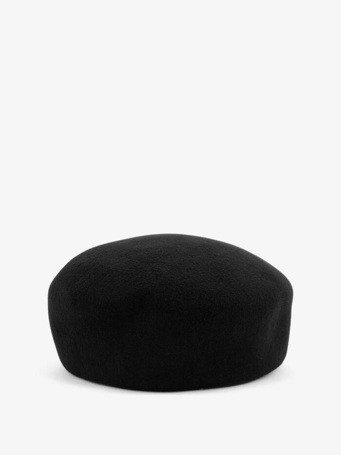 THE FRANKIE SHOP Noxley Pillbox Wool Beret