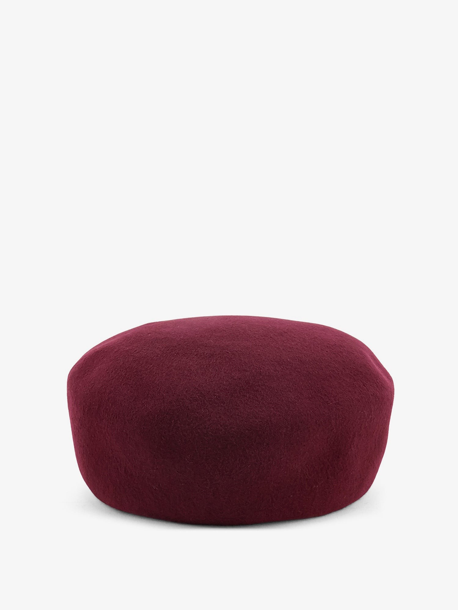 THE FRANKIE SHOP Noxley Pillbox Wool Beret Hat