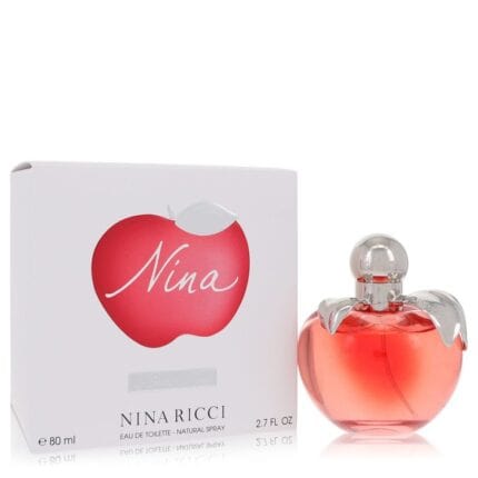 Nina By Nina Ricci - Eau De Toilette Spray Refillable 2.7 Oz