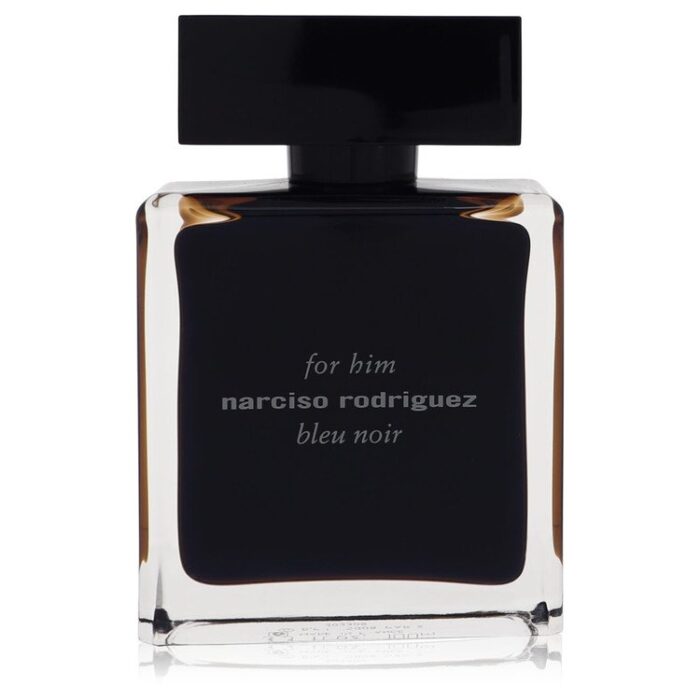 Narciso Rodriguez Bleu Noir By Narciso Rodriguez - Eau De Toilette Spray (Tester) 3.4 Oz - Image 1
