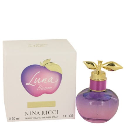 Nina Luna Blossom By Nina Ricci - Eau De Toilette Spray 1 Oz