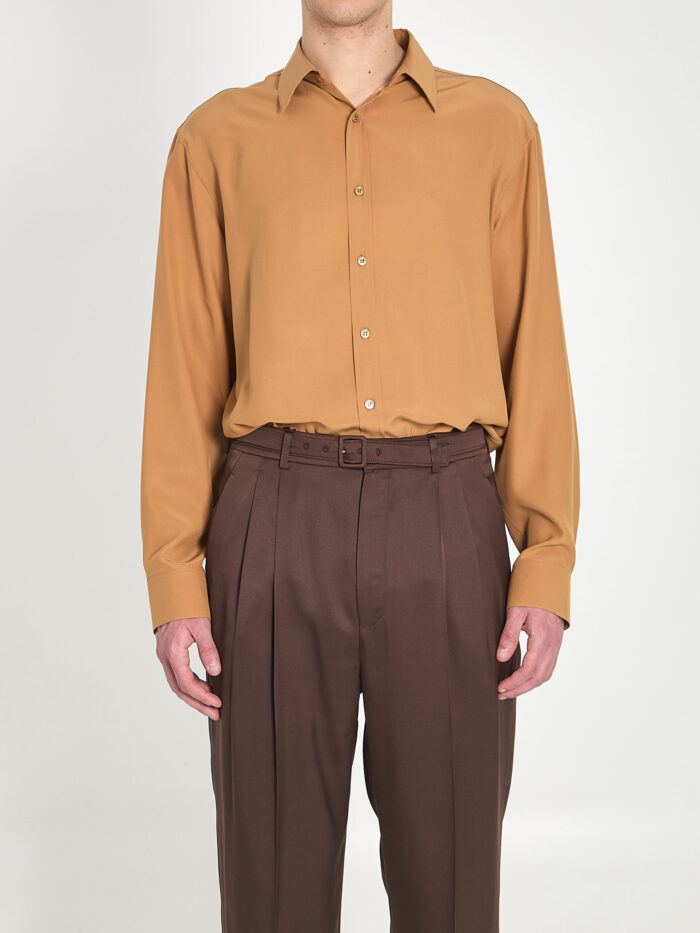 Saint Laurent Silk shirt