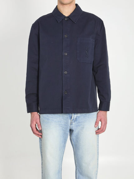Saint Laurent Cassandre overshirt