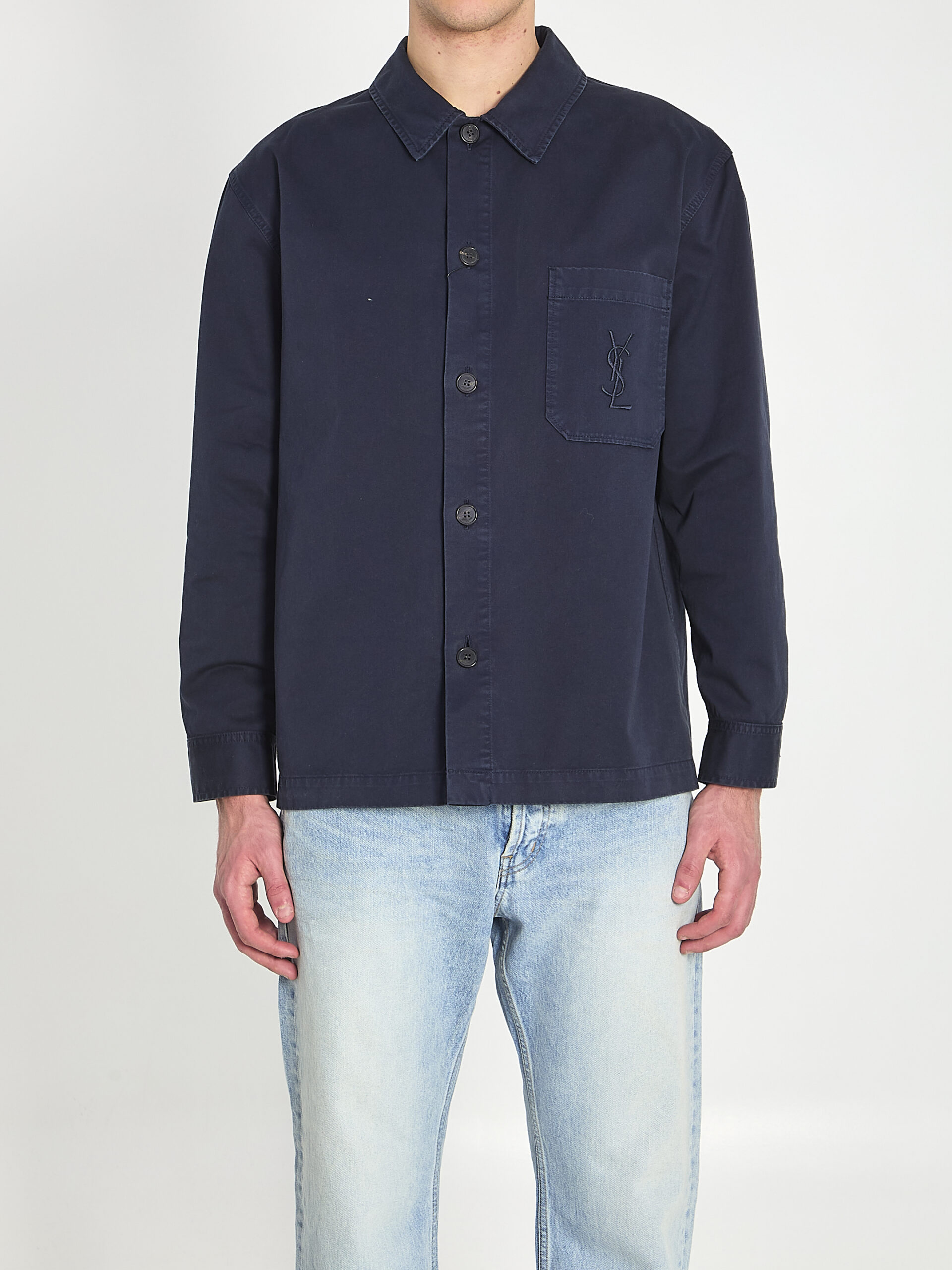 Saint Laurent Cassandre overshirt