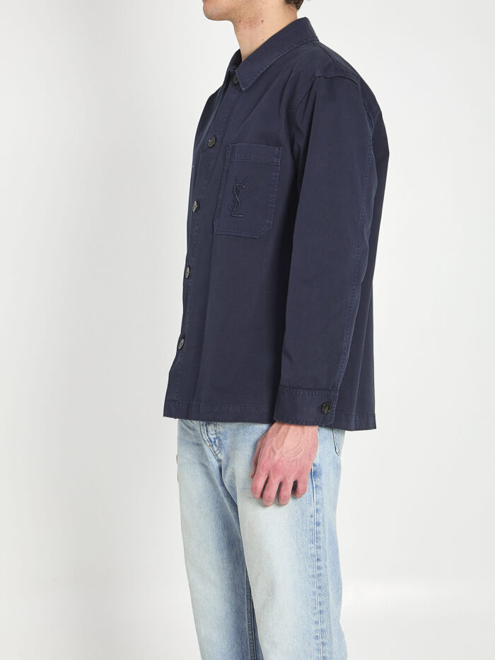 Saint Laurent Cassandre overshirt