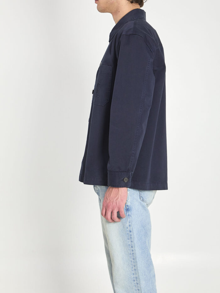 Saint Laurent Cassandre overshirt
