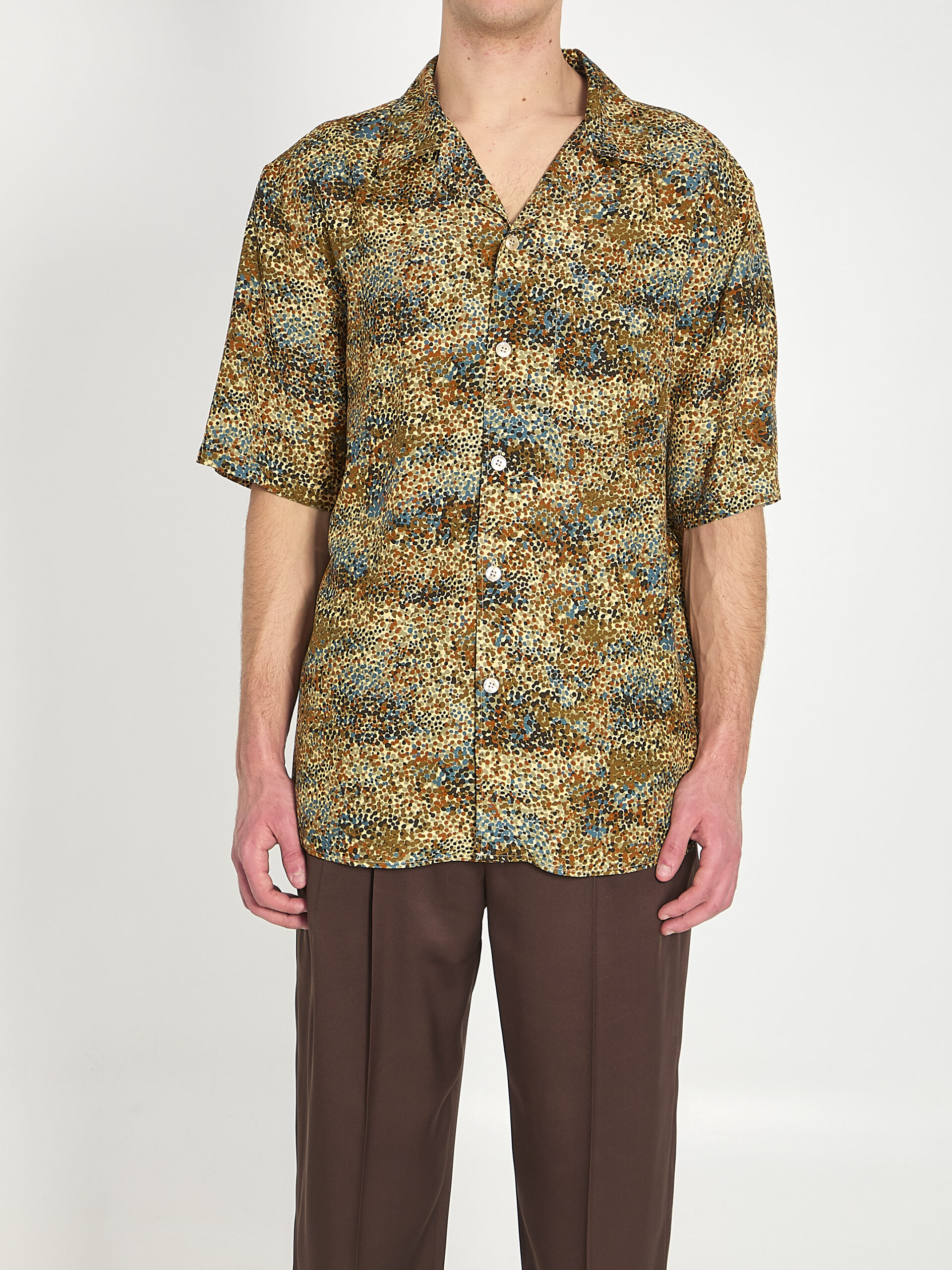 Saint Laurent Boxy shirt
