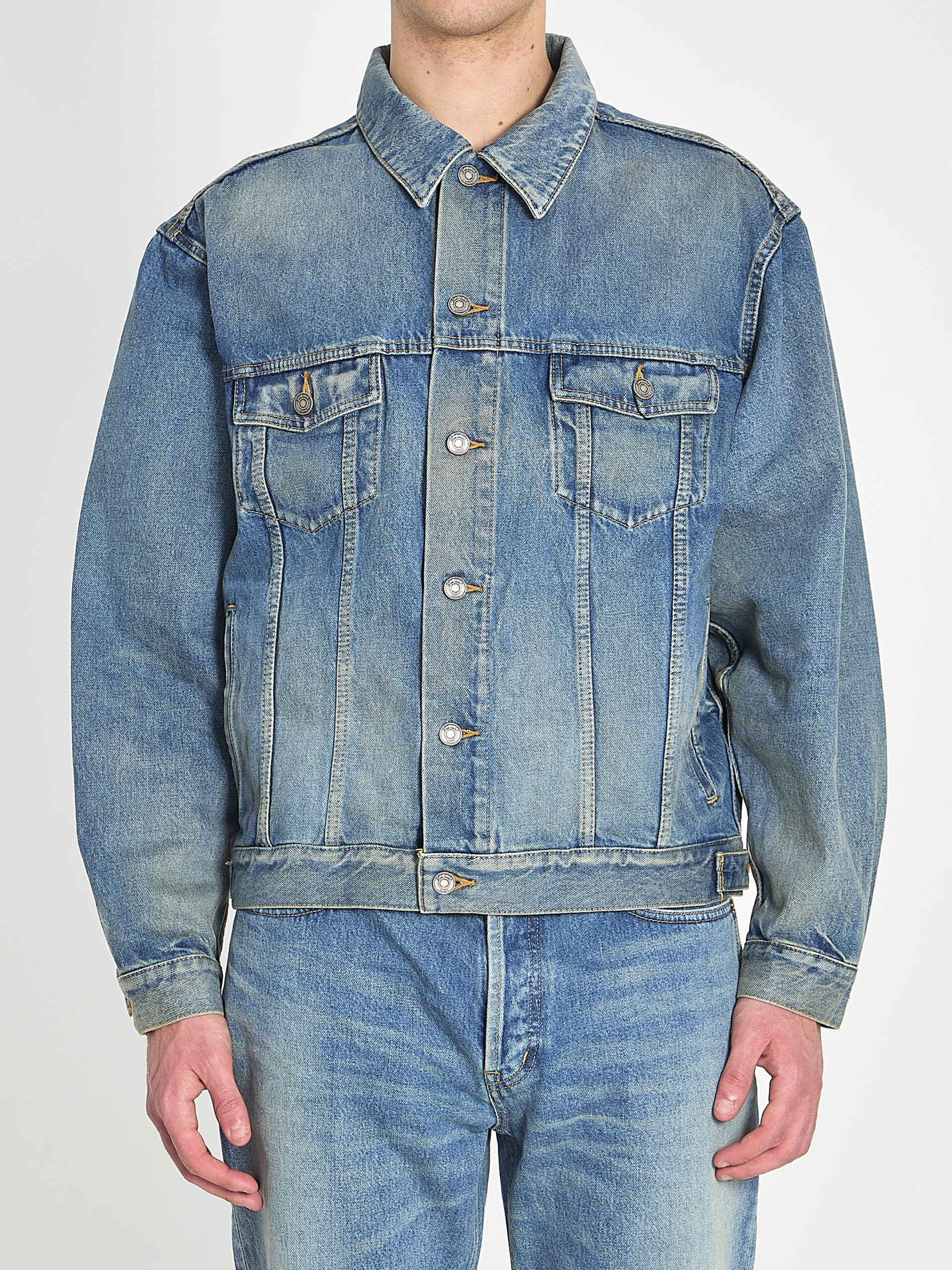 Saint Laurent Trucker jacket
