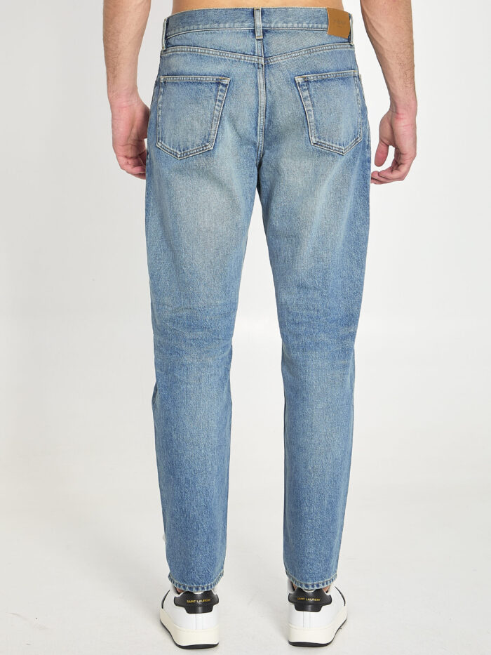 Saint Laurent Long Mick jeans