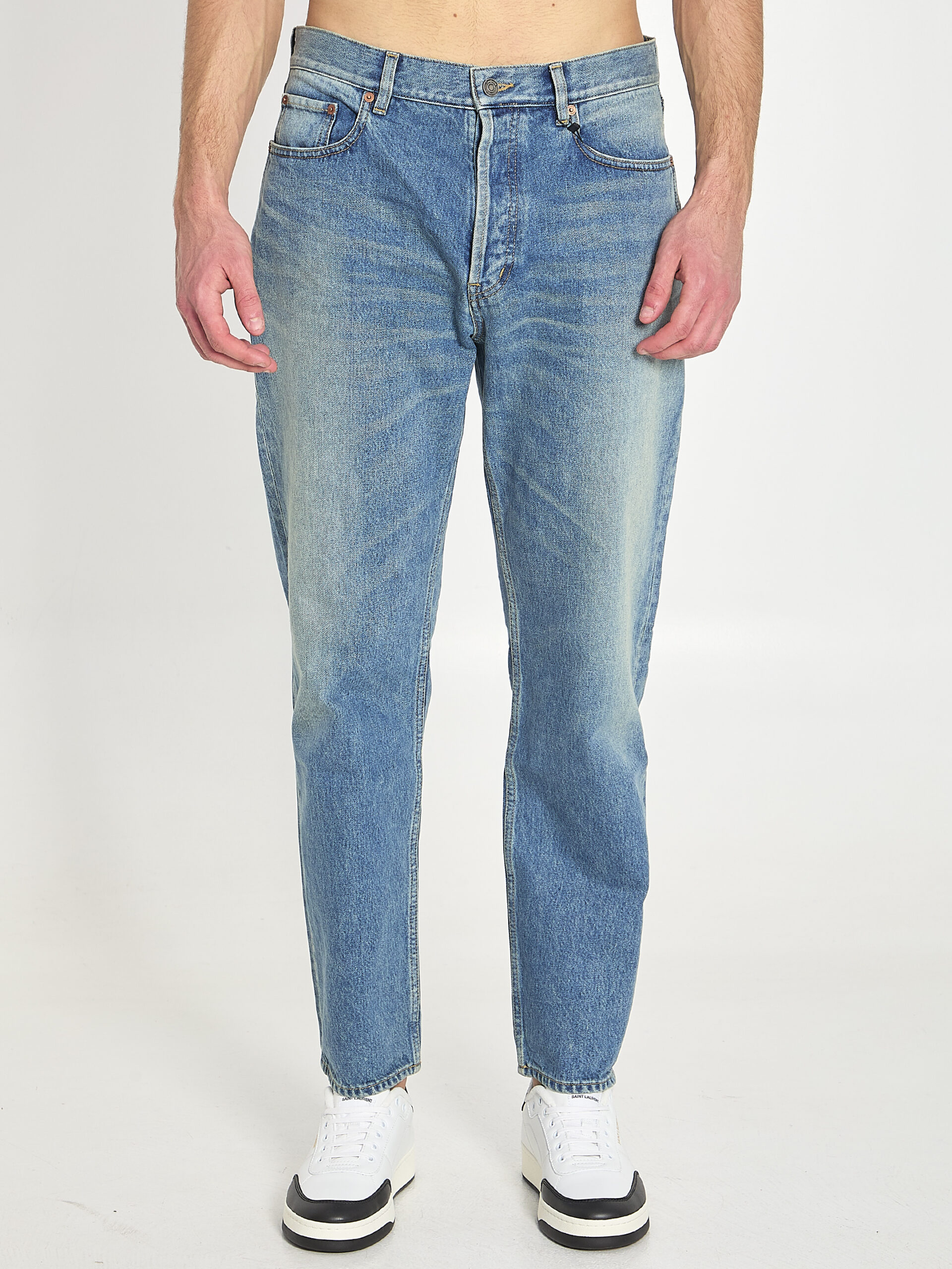 Saint Laurent Long Mick jeans
