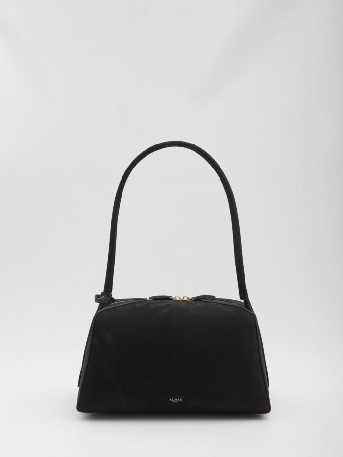 Alaia Le Bouledogue bag in nubuck