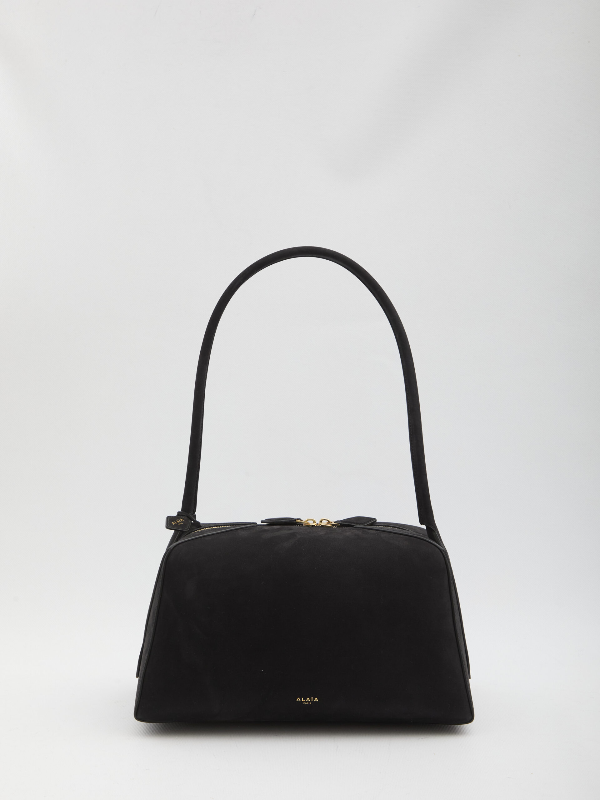 Alaia Le Bouledogue bag in nubuck