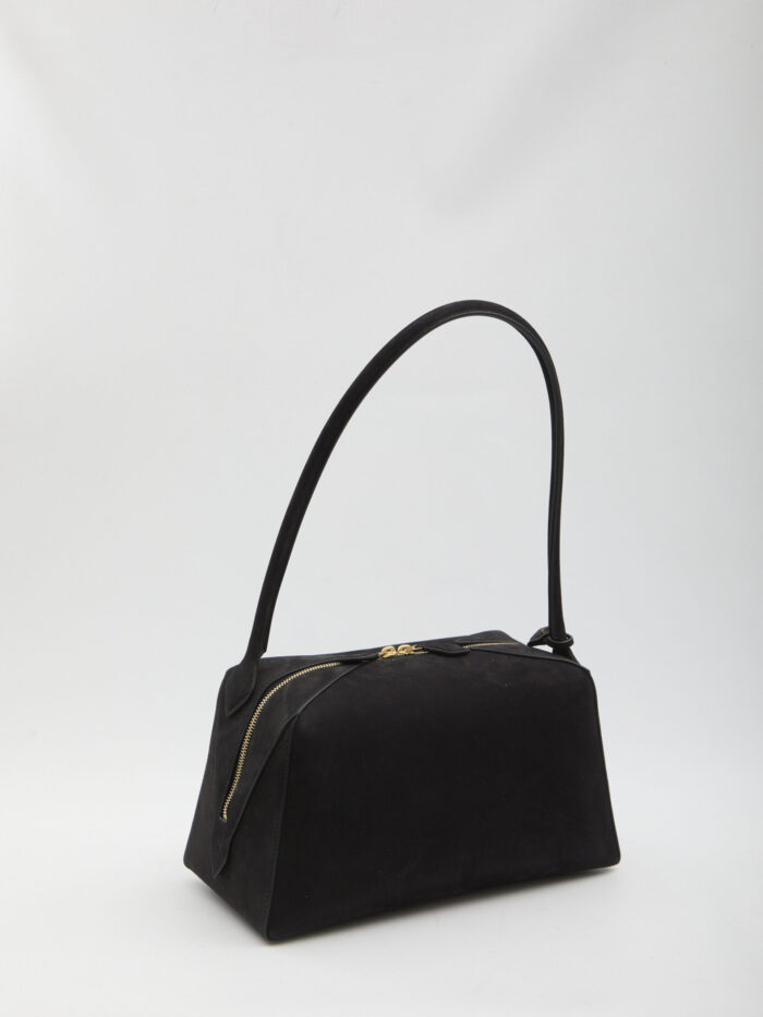 Alaia Le Bouledogue bag in nubuck