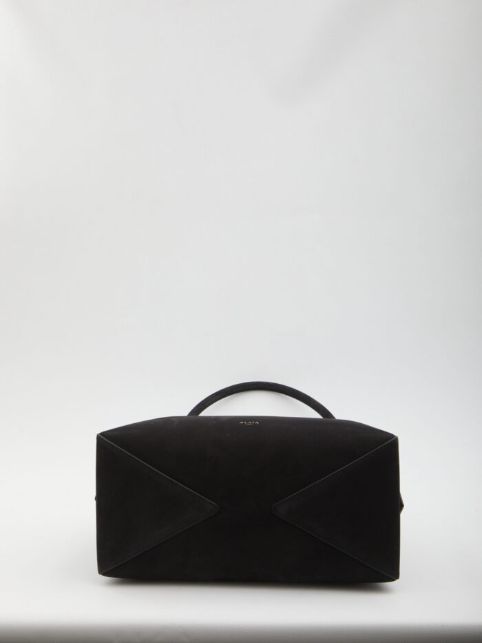 Alaia Le Bouledogue bag in nubuck