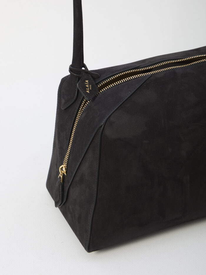 Alaia Le Bouledogue bag in nubuck