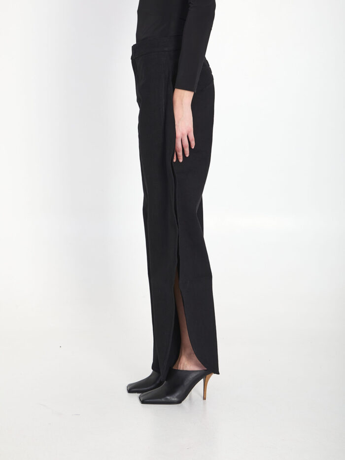 Alaia Petals denim jeans