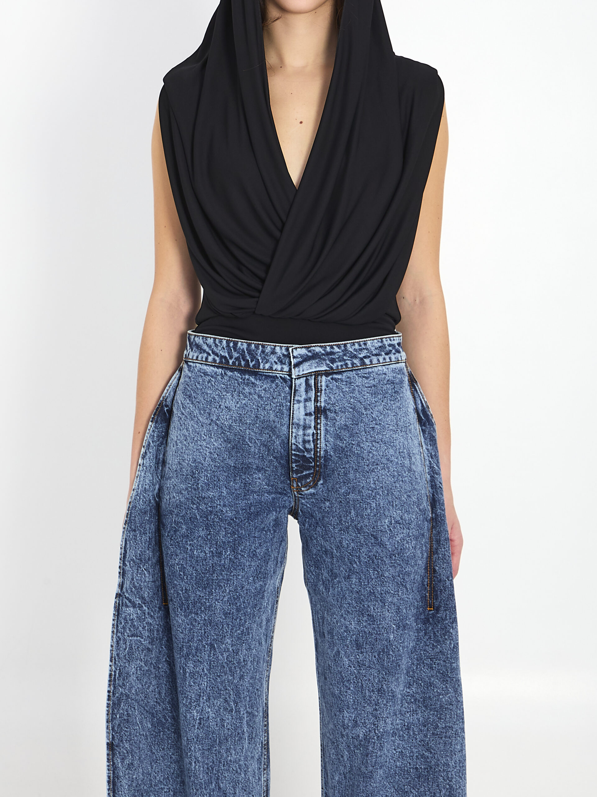 Alaia Hooded bodysuit