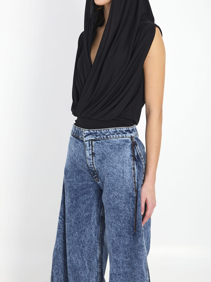 Alaia Hooded bodysuit