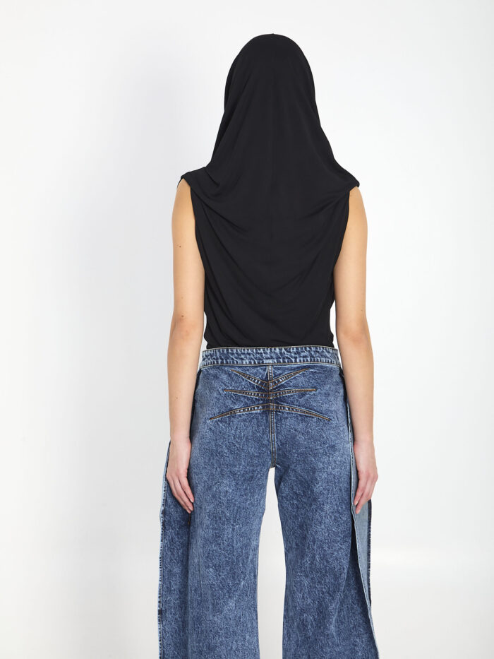 Alaia Hooded bodysuit