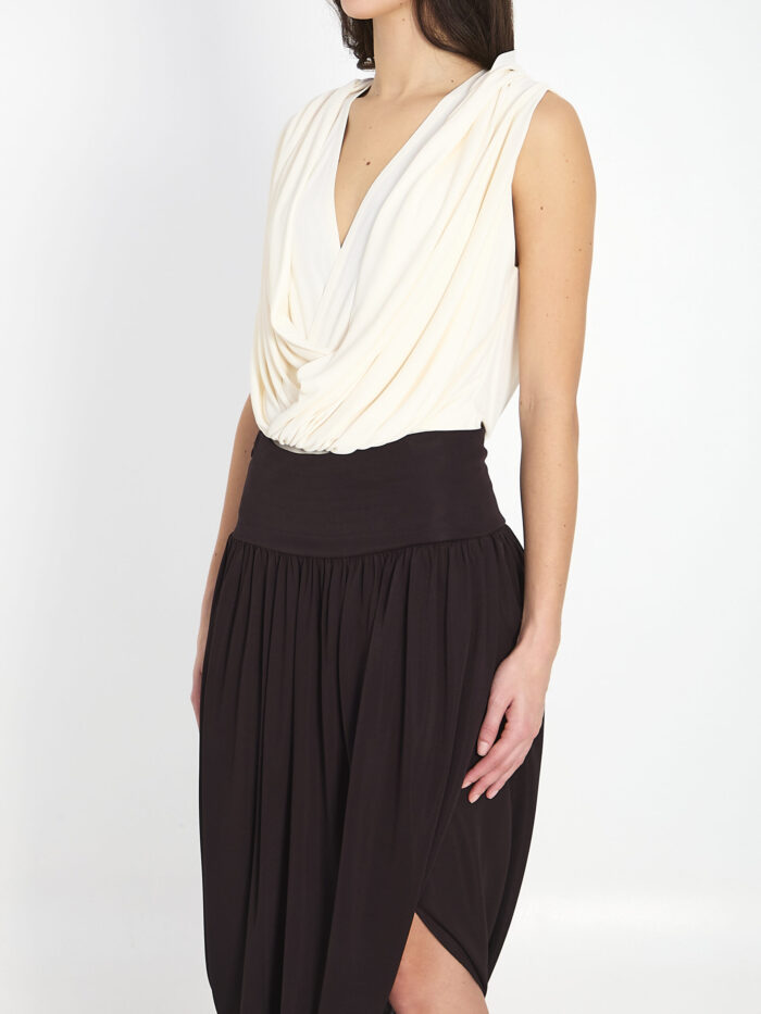 Alaia Hooded bodysuit