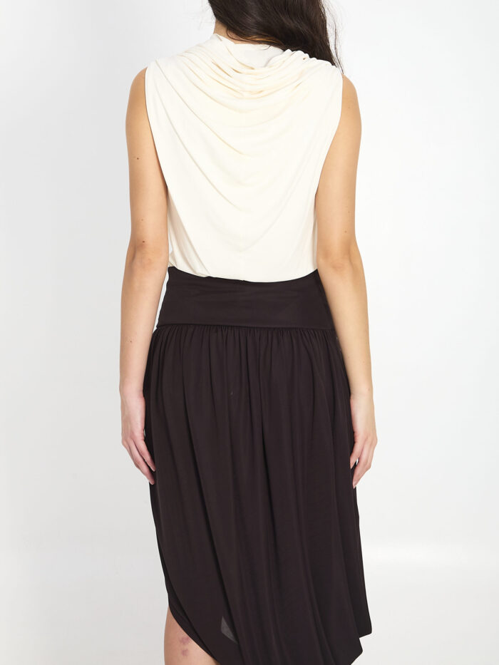 Alaia Hooded bodysuit