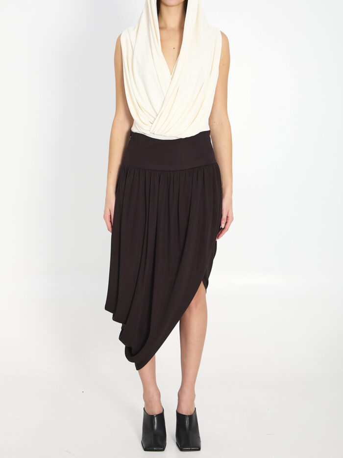Alaia Hooded bodysuit