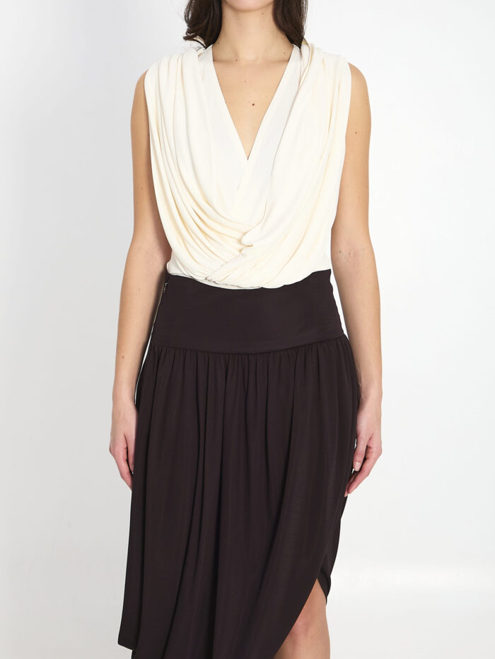 Alaia Hooded bodysuit
