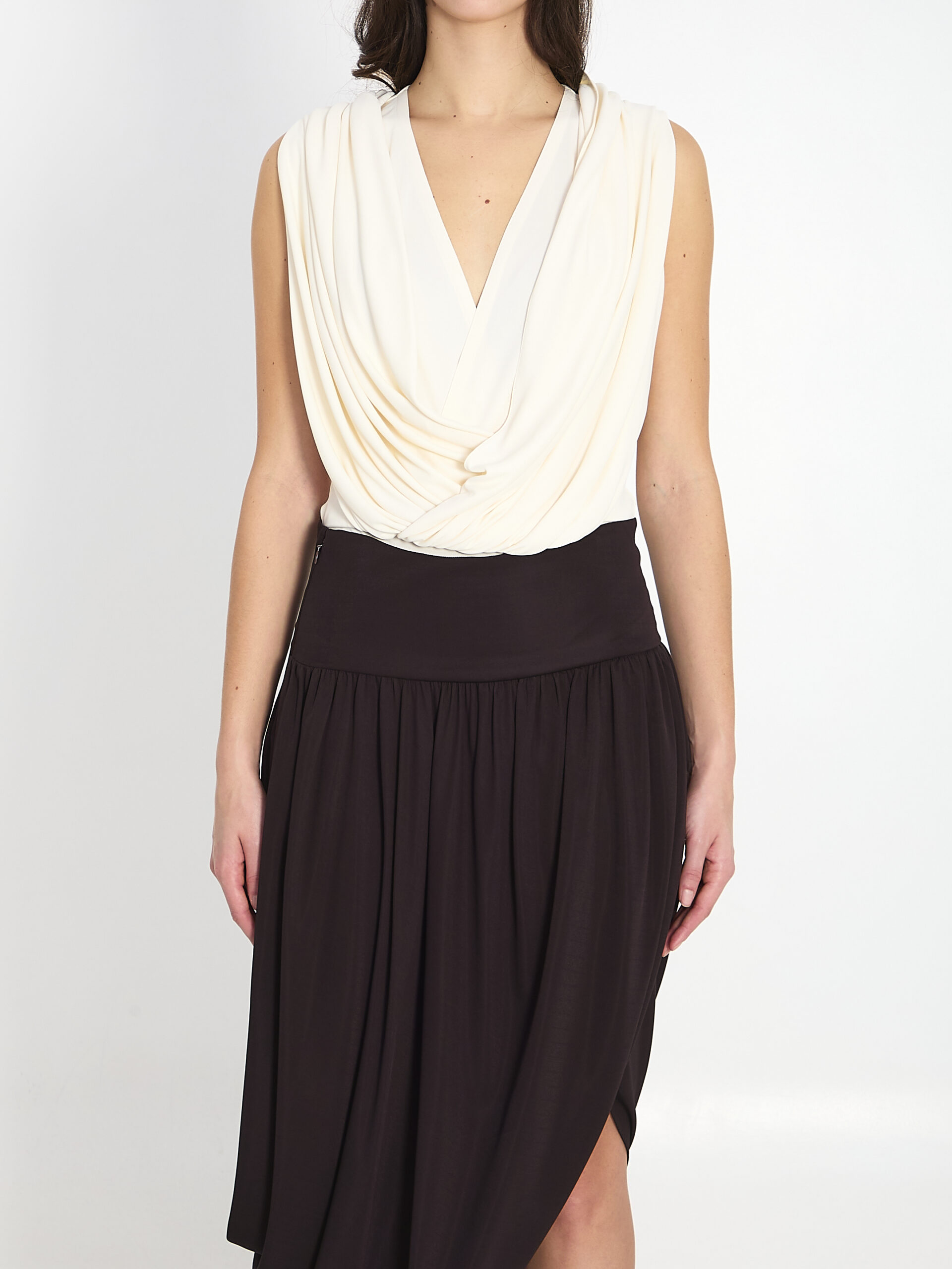 Alaia Hooded bodysuit
