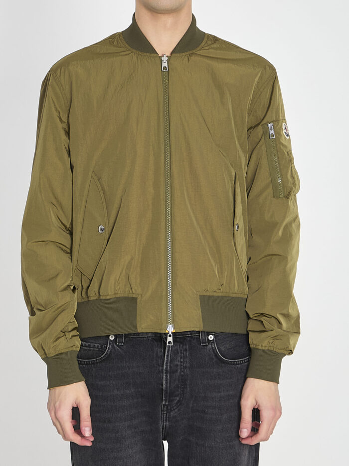 moncler reversible locovez bomber jacket Moncler Reversible Locovez bomber jacket