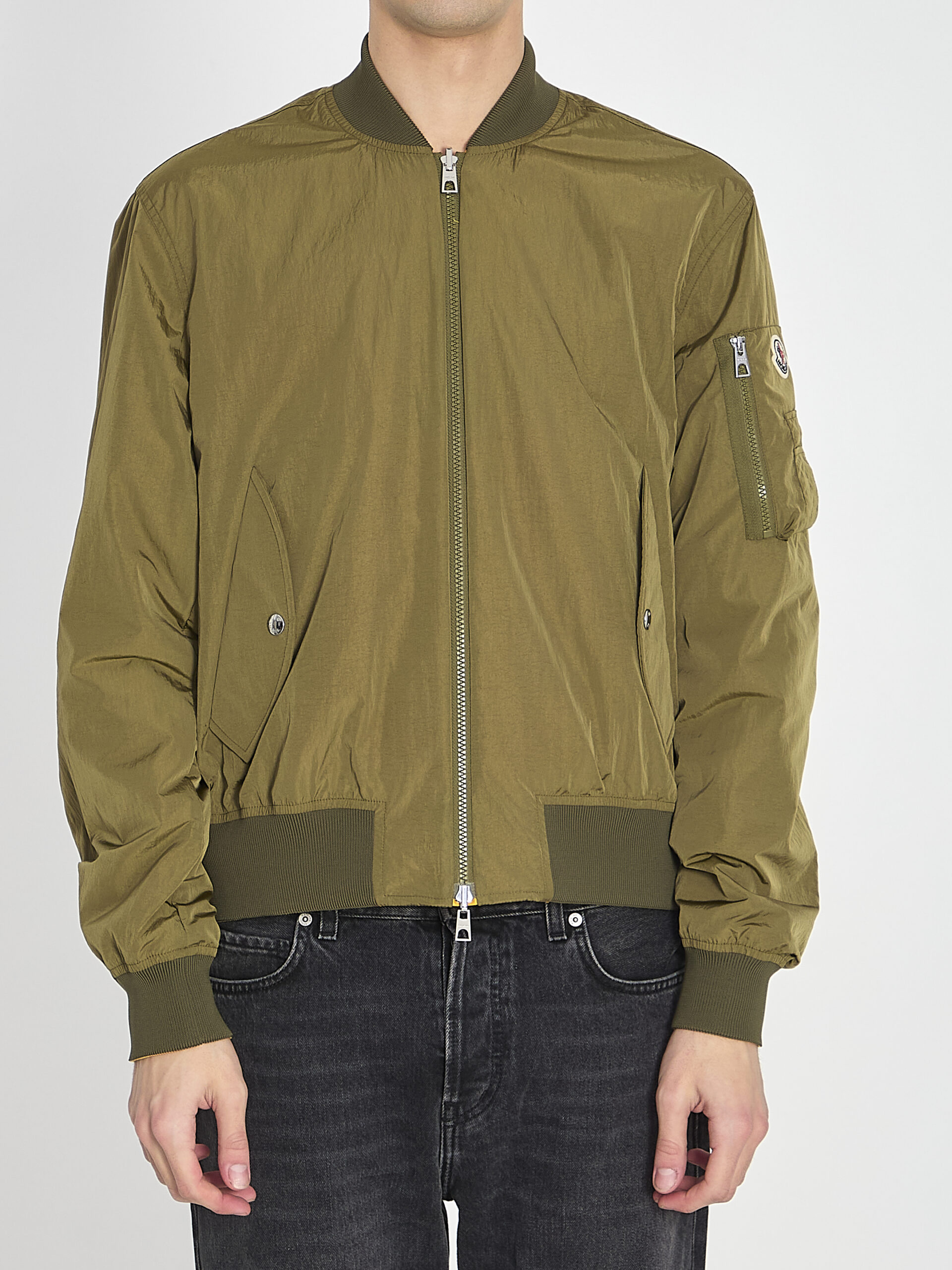 Moncler Reversible Locovez bomber jacket