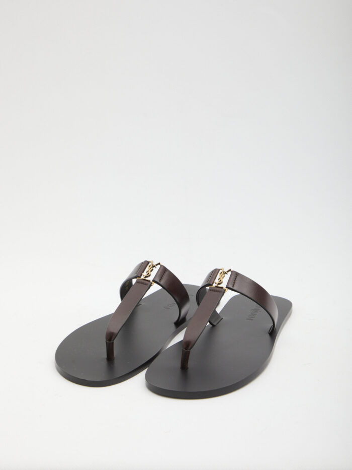Saint Laurent Babylone sandals