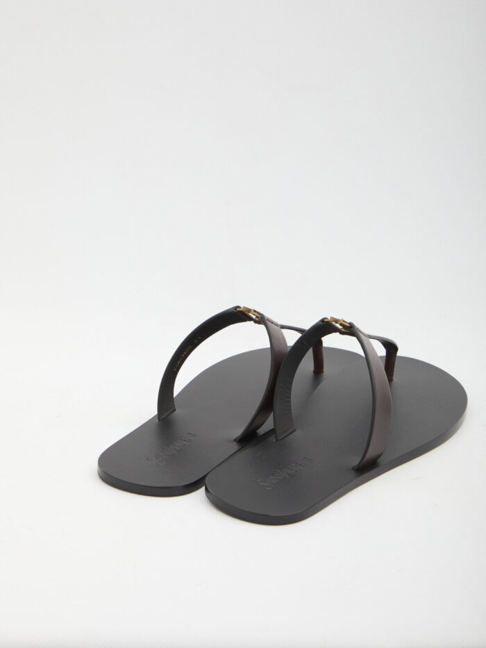 Saint Laurent Babylone sandals