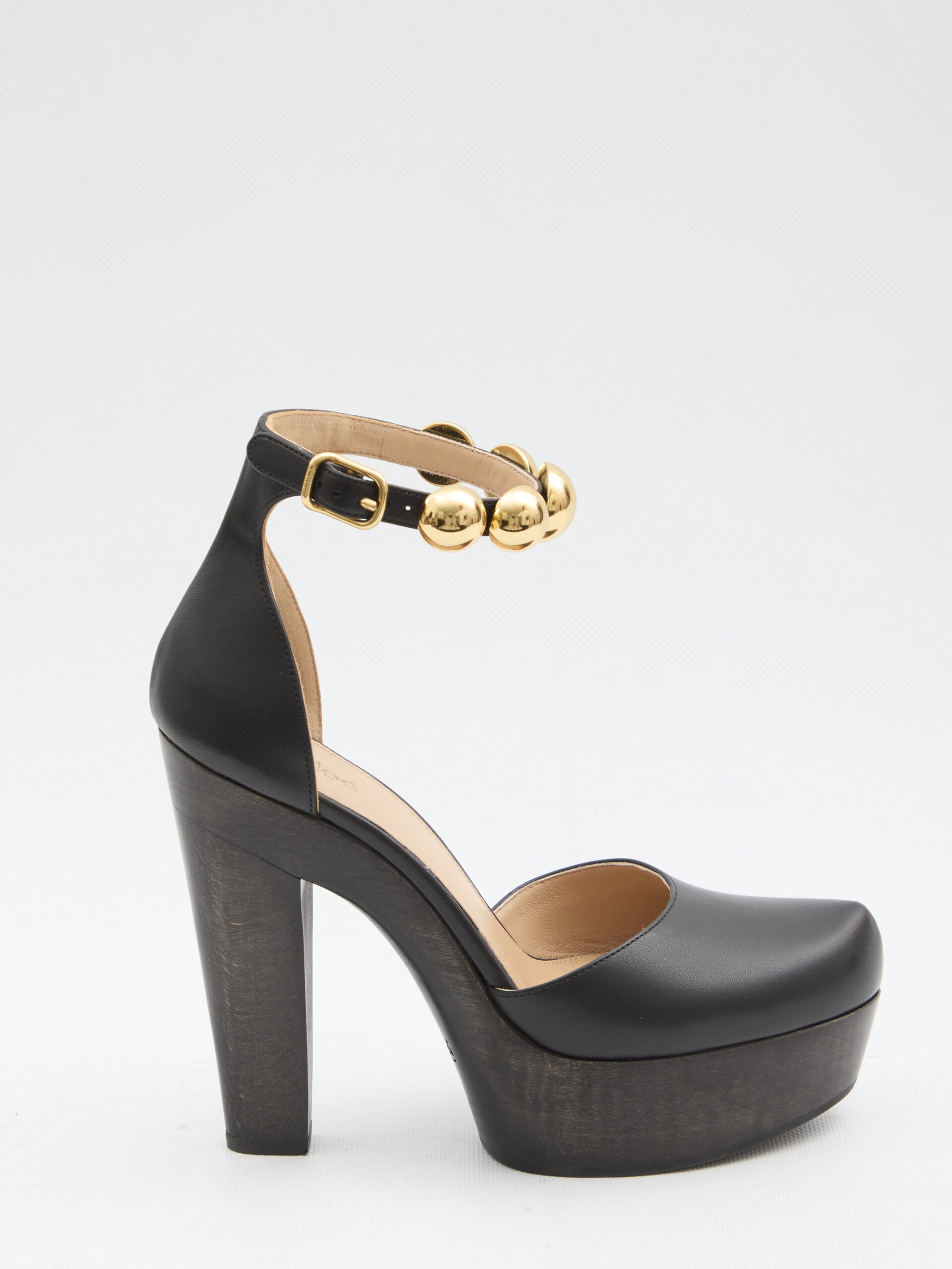 Chloe Lola platform pumps