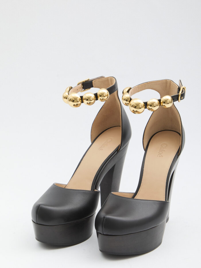 Chloe Lola platform pumps