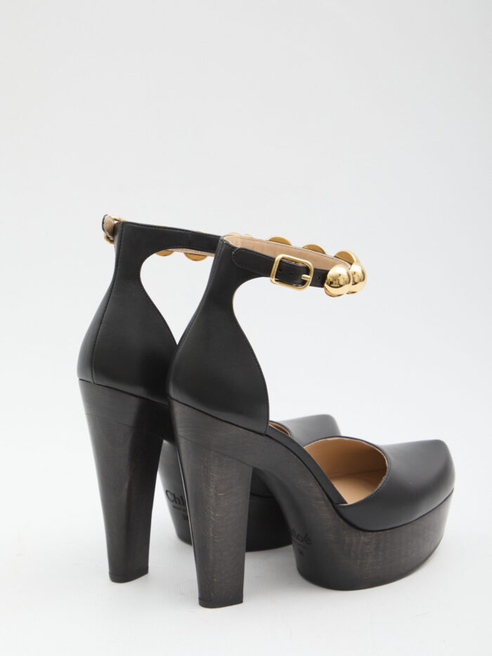 Chloe Lola platform pumps