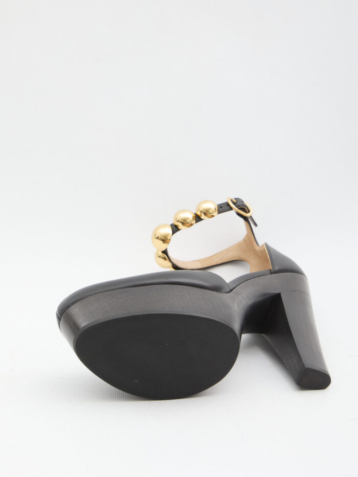 Chloe Lola platform pumps