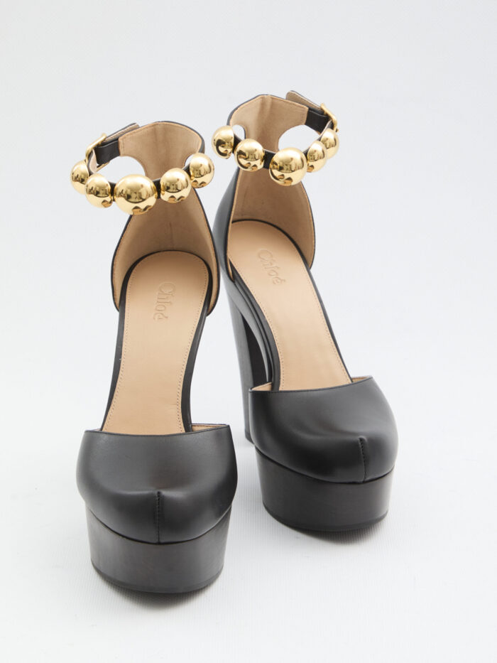Chloe Lola platform pumps