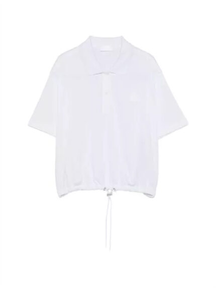 Moncler Cotton piqué polo