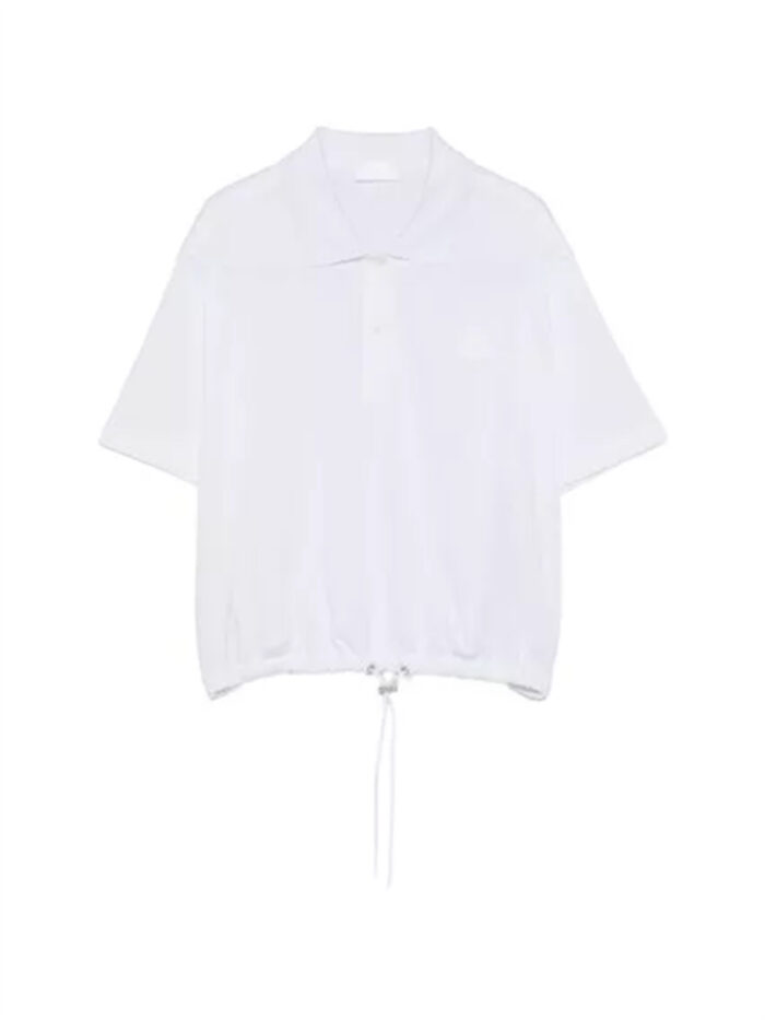 moncler cotton piqué polo Moncler Cotton piqué polo