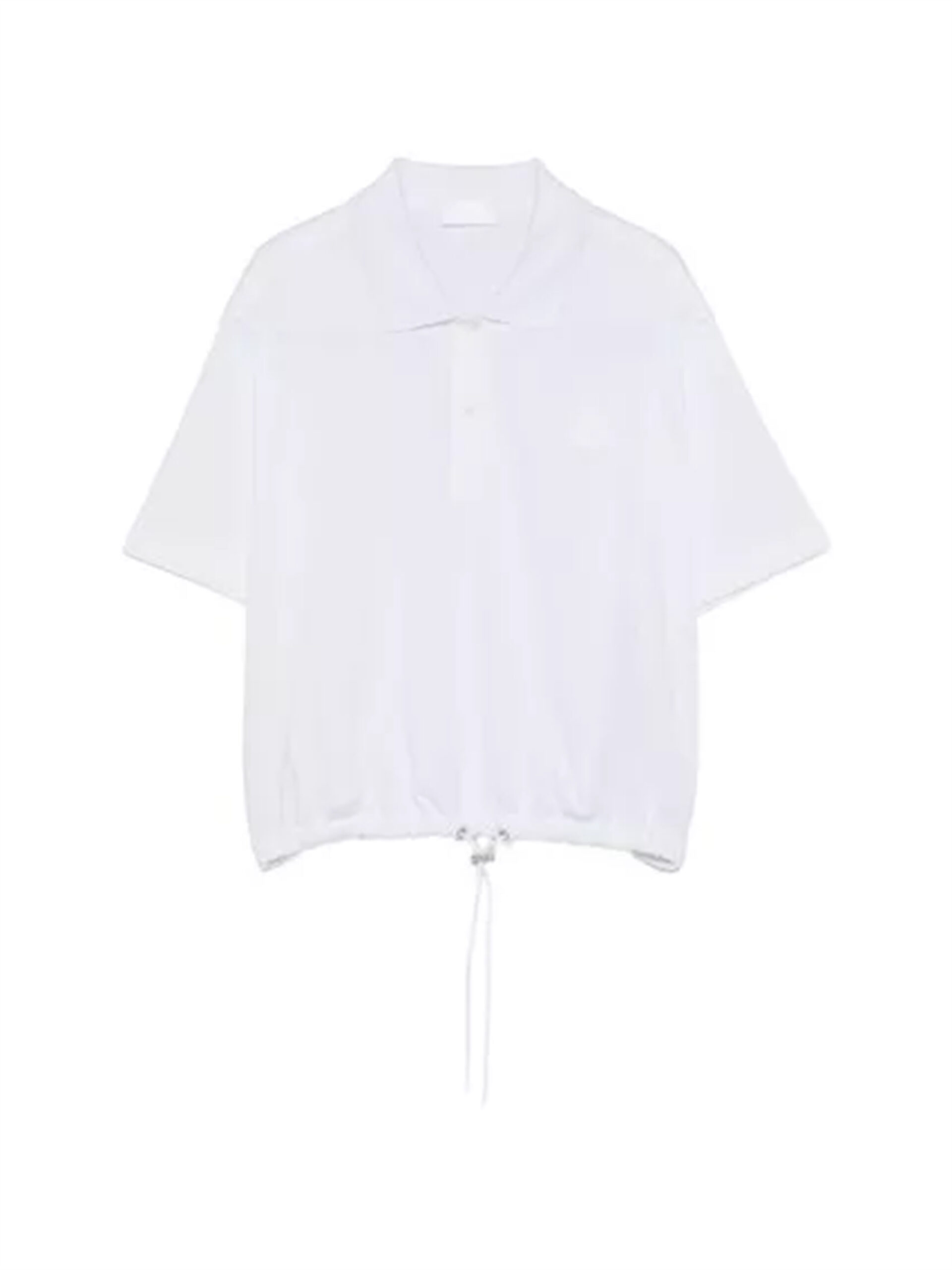 Moncler Cotton piqué polo