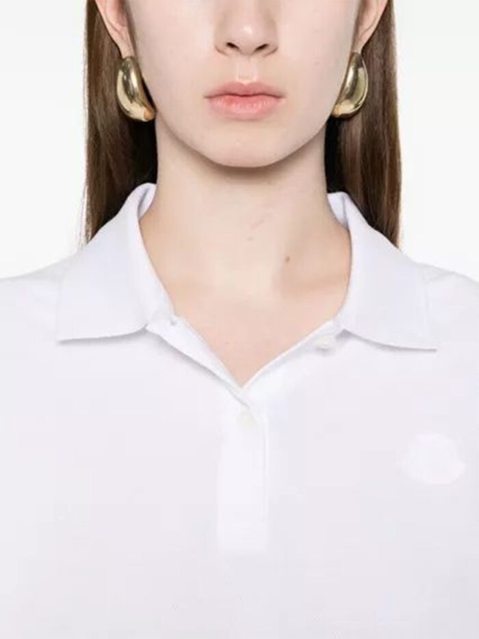 Moncler Cotton piqué polo